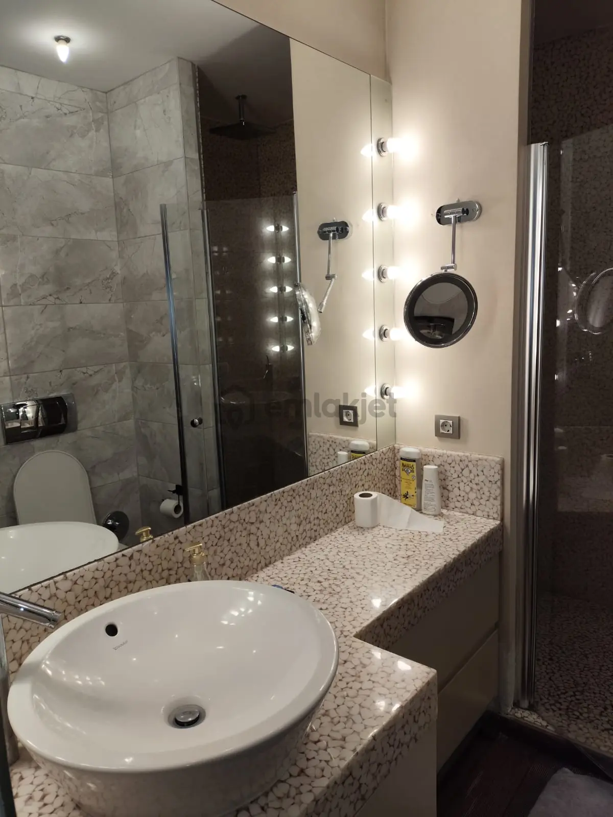Polat Tower Resıdence 1+1 Ebeveyn Banyolu Satılık Lüks Daire - 17