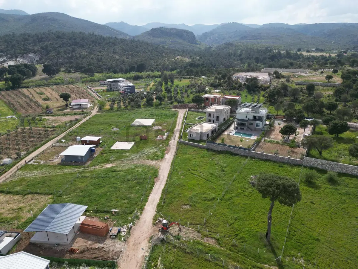 Menderes Künerde Satılık 300 - 400 - 500 Ve 1000 M2 Bahçeler - 13