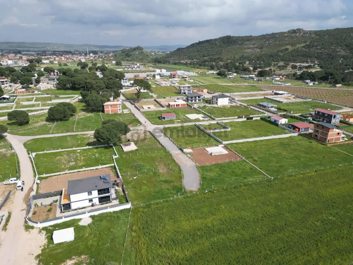 Menderes Künerde Satılık 300 - 400 - 500 Ve 1000 M2 Bahçeler - 11