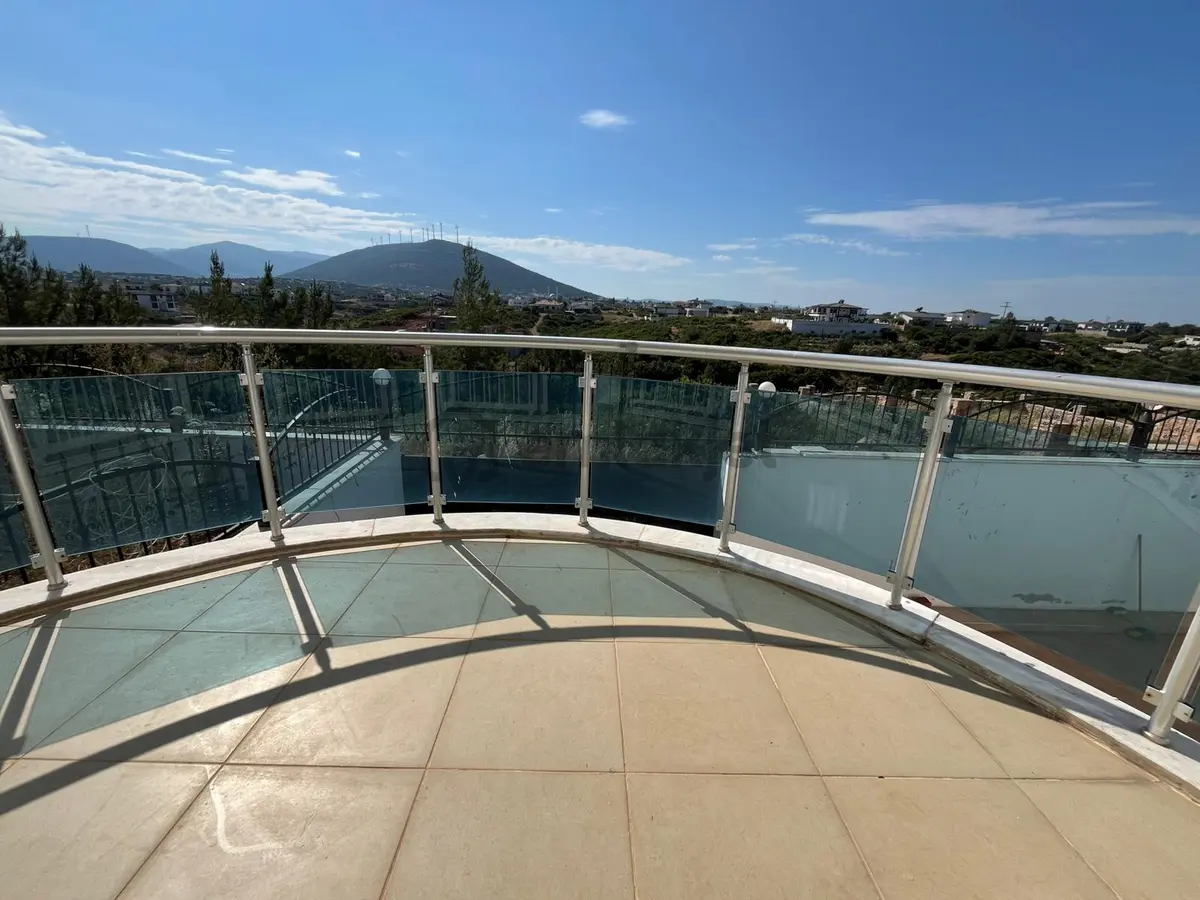 Didim Seyrantepede 1,242m2 Arsa Üzerinde Satılık Villa - 24