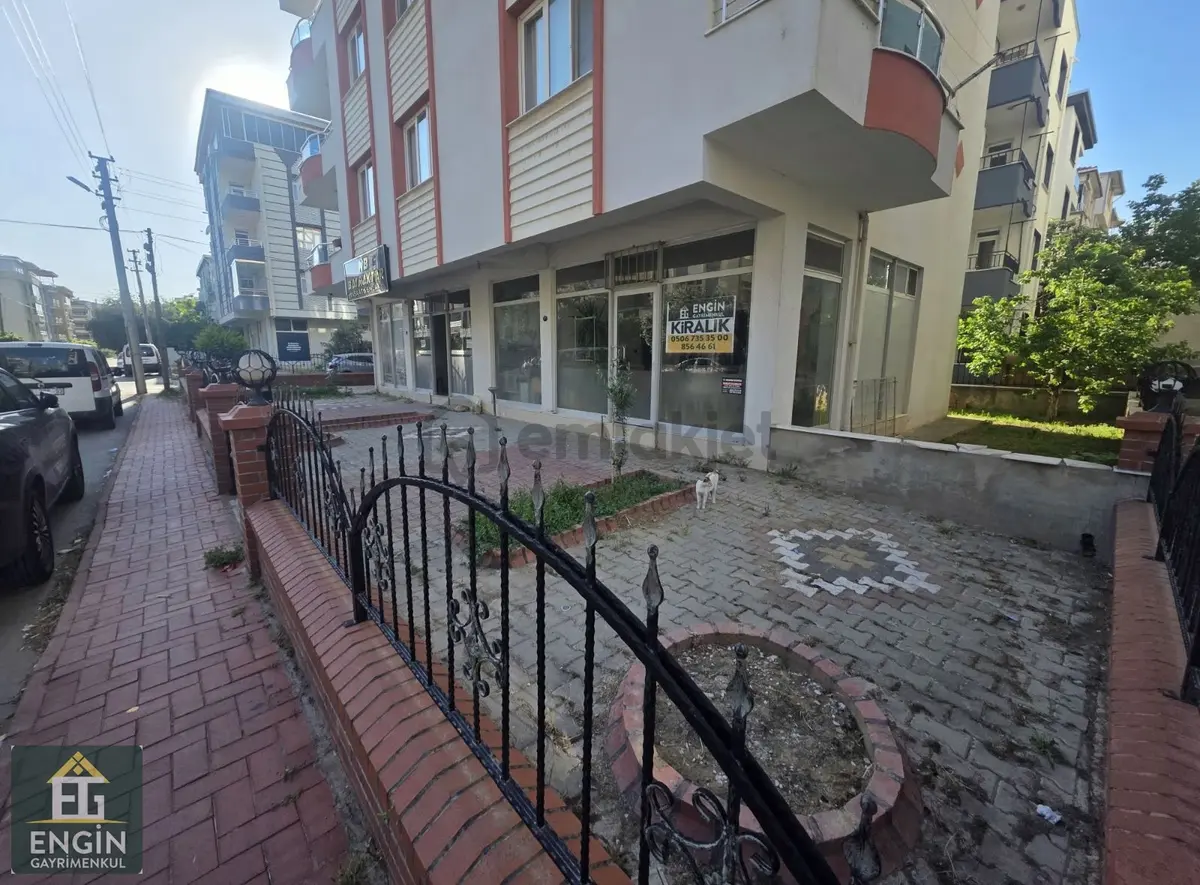 Ertuğrulda Bahçeli Dükkan - 6