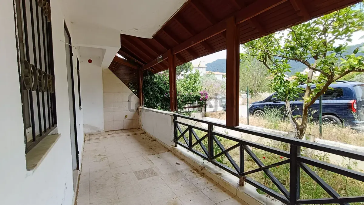 3+1eşyasız, Bahçeli Villa - 6