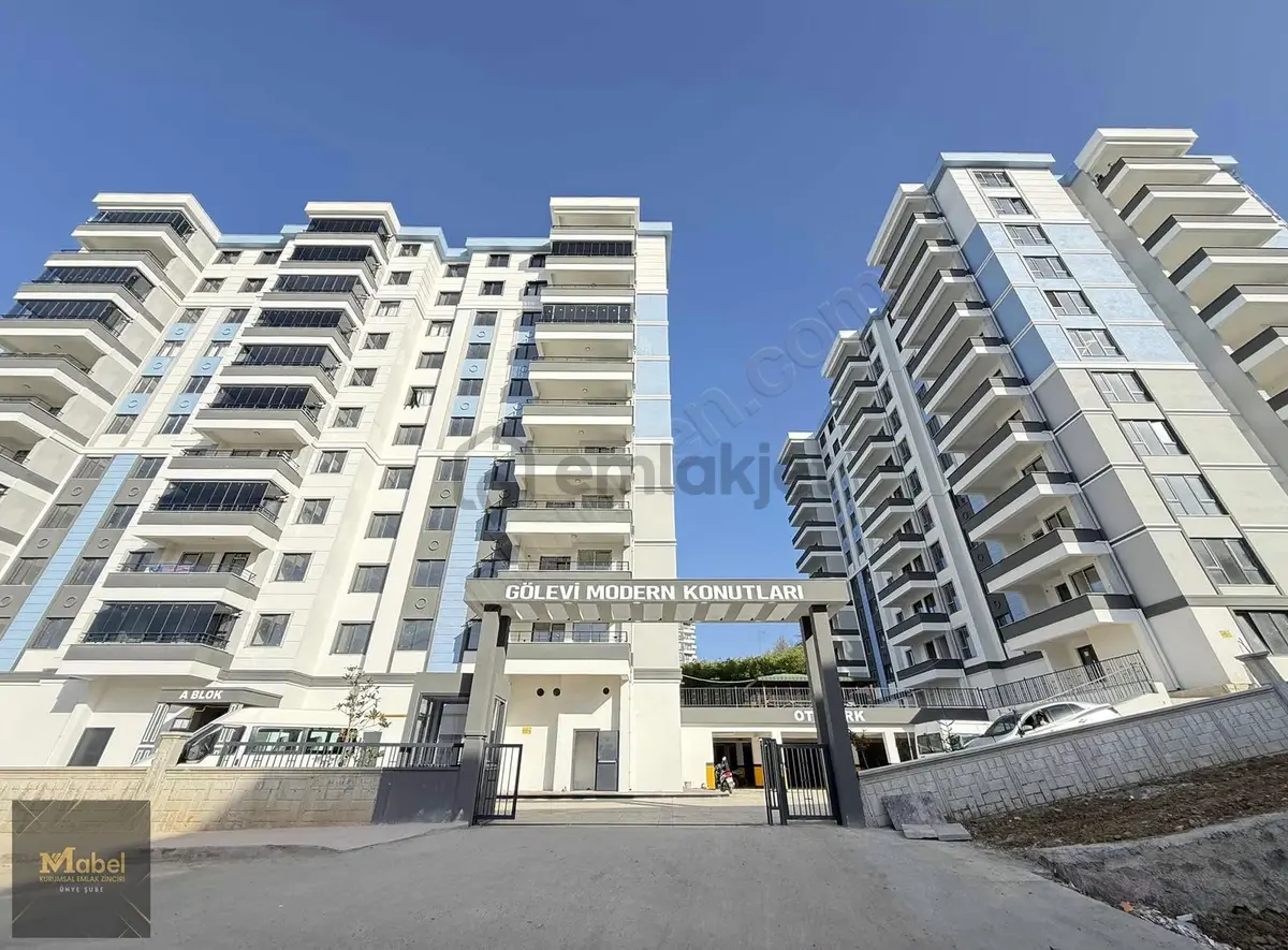 Mabel'den - Gölevi Modern Sitesinde Full Deniz Manzaralı Lüx - 18