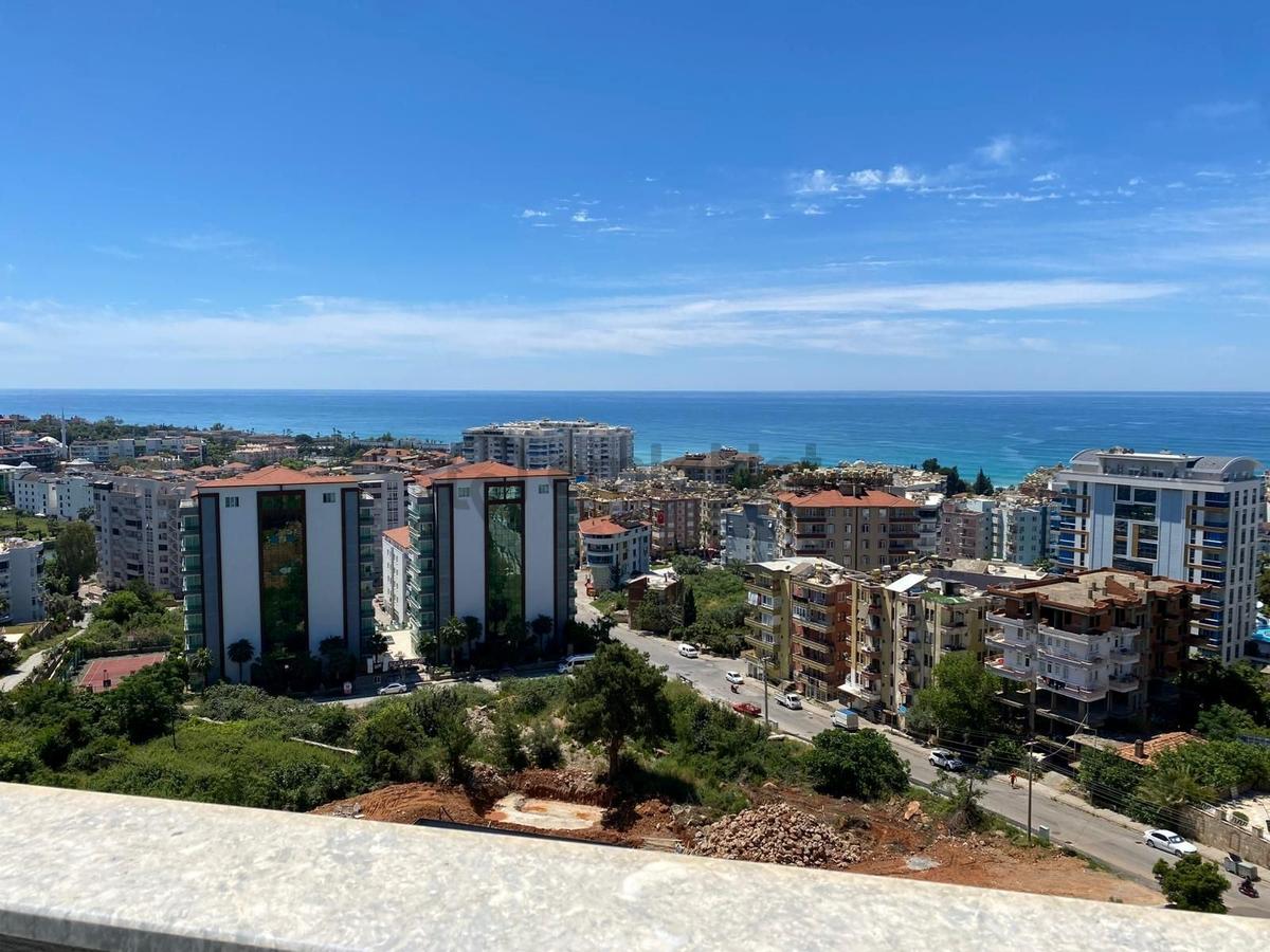 Alanya Tosmur’da Deniz Manzaralı 2+1 Satılık Daire - 8
