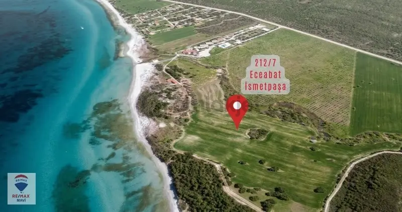Denize 100 Metre | Eceabatda 294 M² Arsa | Hobi Bahçesi&yatırım - 4