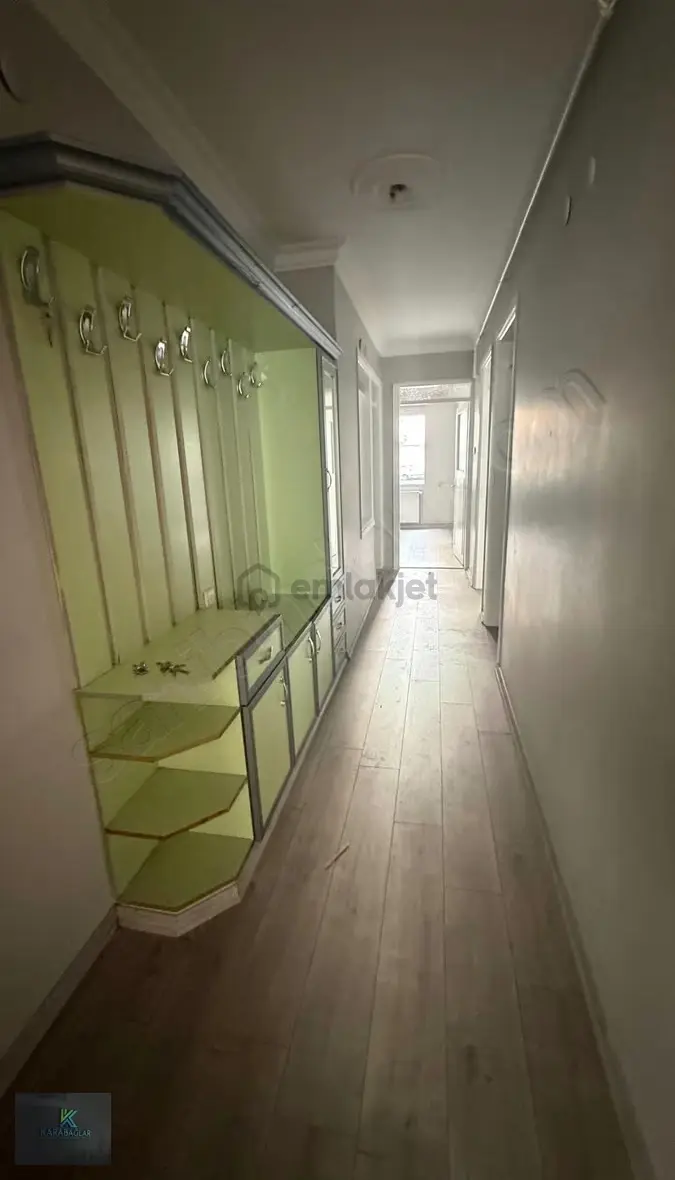 Bozyaka'da Doğalgazlı, 3+1, Ara Kat Kiralık Daire - 17