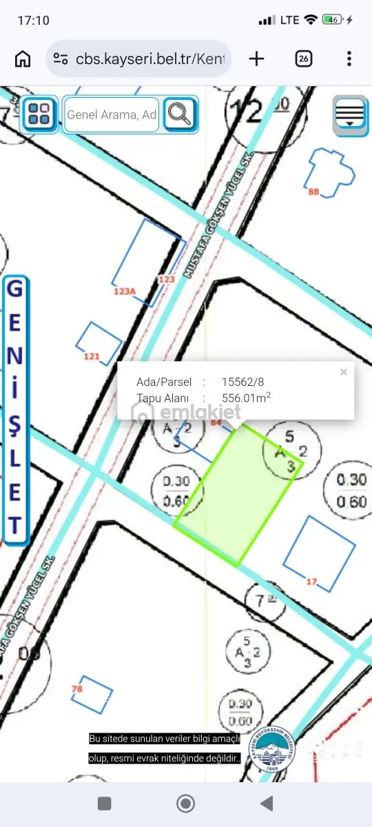 Pratik Den // Ağırnas Da 556 M2 Villa Parseli - 3