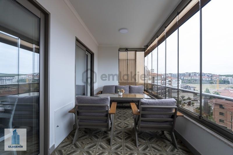 Balat Bakgör City 1 Manzaralı Satılık 4+1 Daire - 14