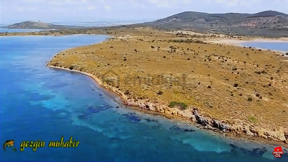 Cunda Satılık Arsa Yatırımcıya Denize Sıfır Parselde 1803m2 - 28