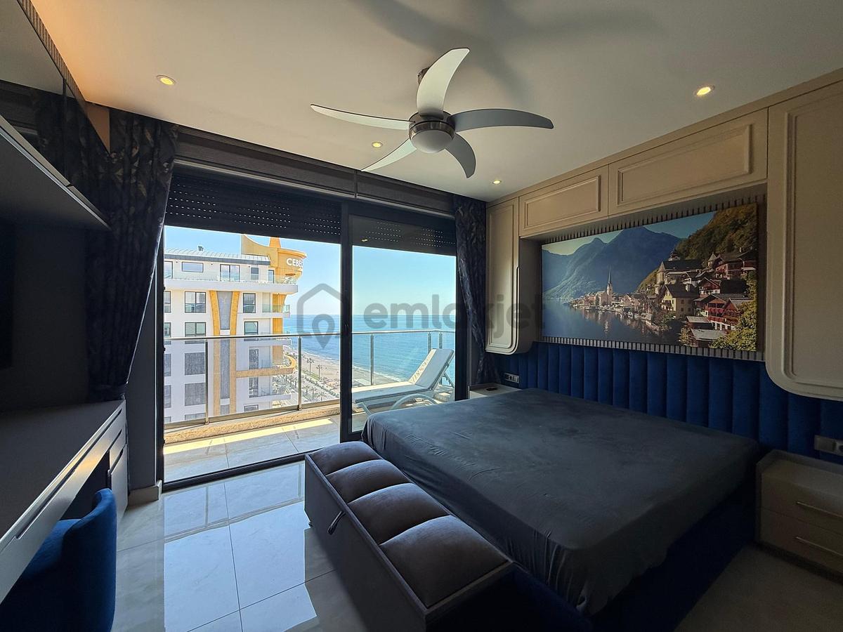 Alanya Mahmutlar'da Denize Sıfır Sitede 2+1 Eşyalı Daire - 26