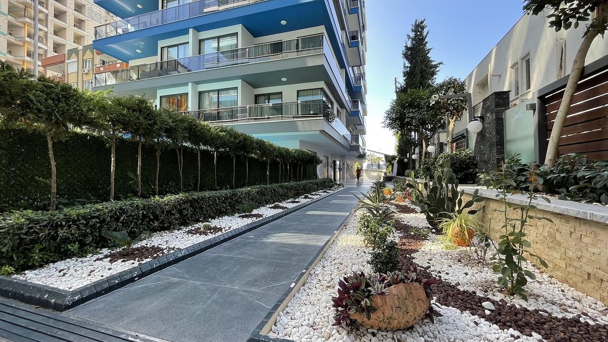 Alanya Mahmutlar'da Denize Sıfır Sitede 2+1 Eşyalı Daire - 15