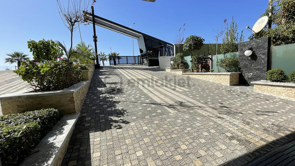 Alanya Mahmutlar'da Denize Sıfır Sitede 2+1 Eşyalı Daire - 16
