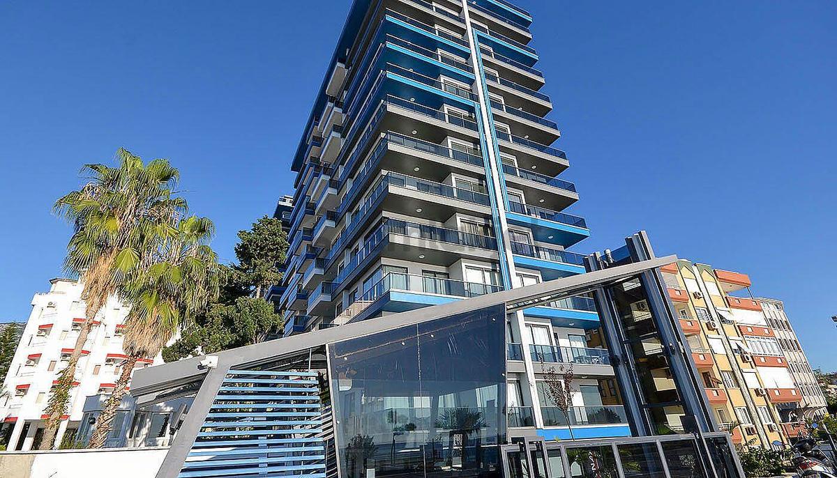 Alanya Mahmutlar'da Denize Sıfır Sitede 2+1 Eşyalı Daire - 6