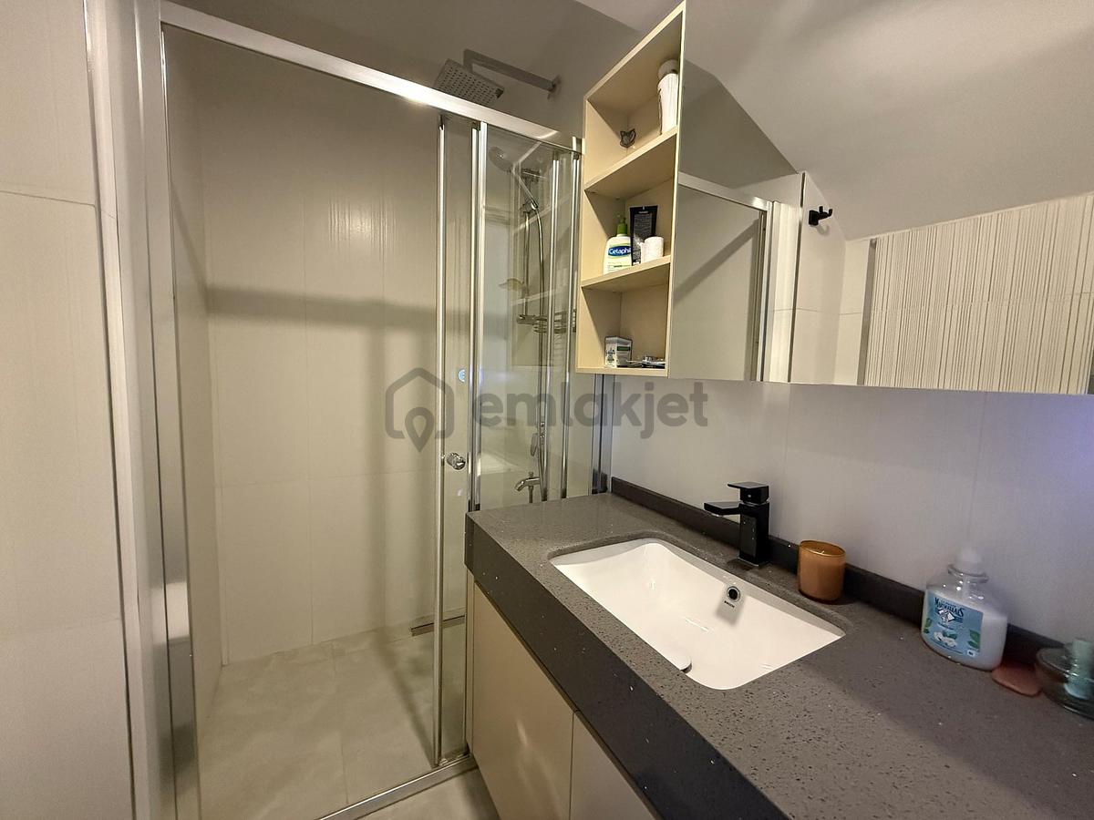 Alanya Mahmutlar'da Denize Sıfır Sitede 2+1 Eşyalı Daire - 35