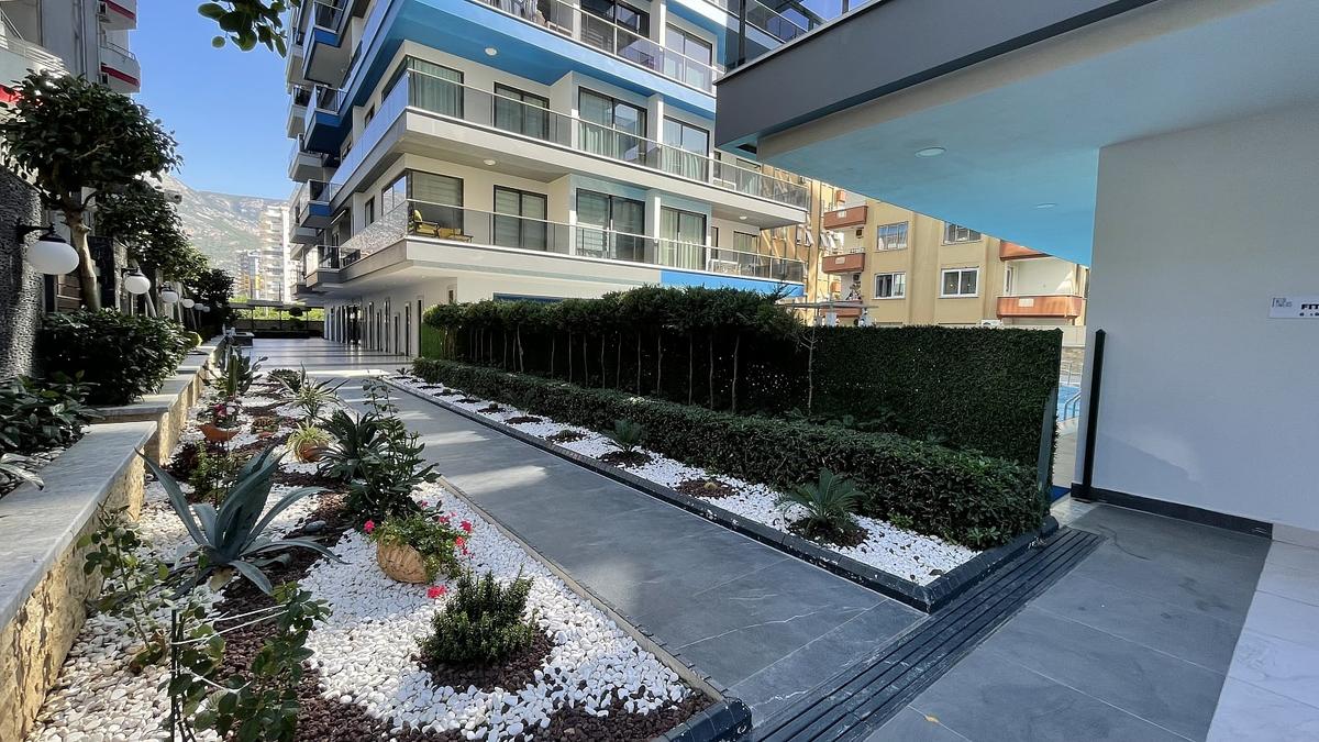 Alanya Mahmutlar'da Denize Sıfır Sitede 2+1 Eşyalı Daire - 8