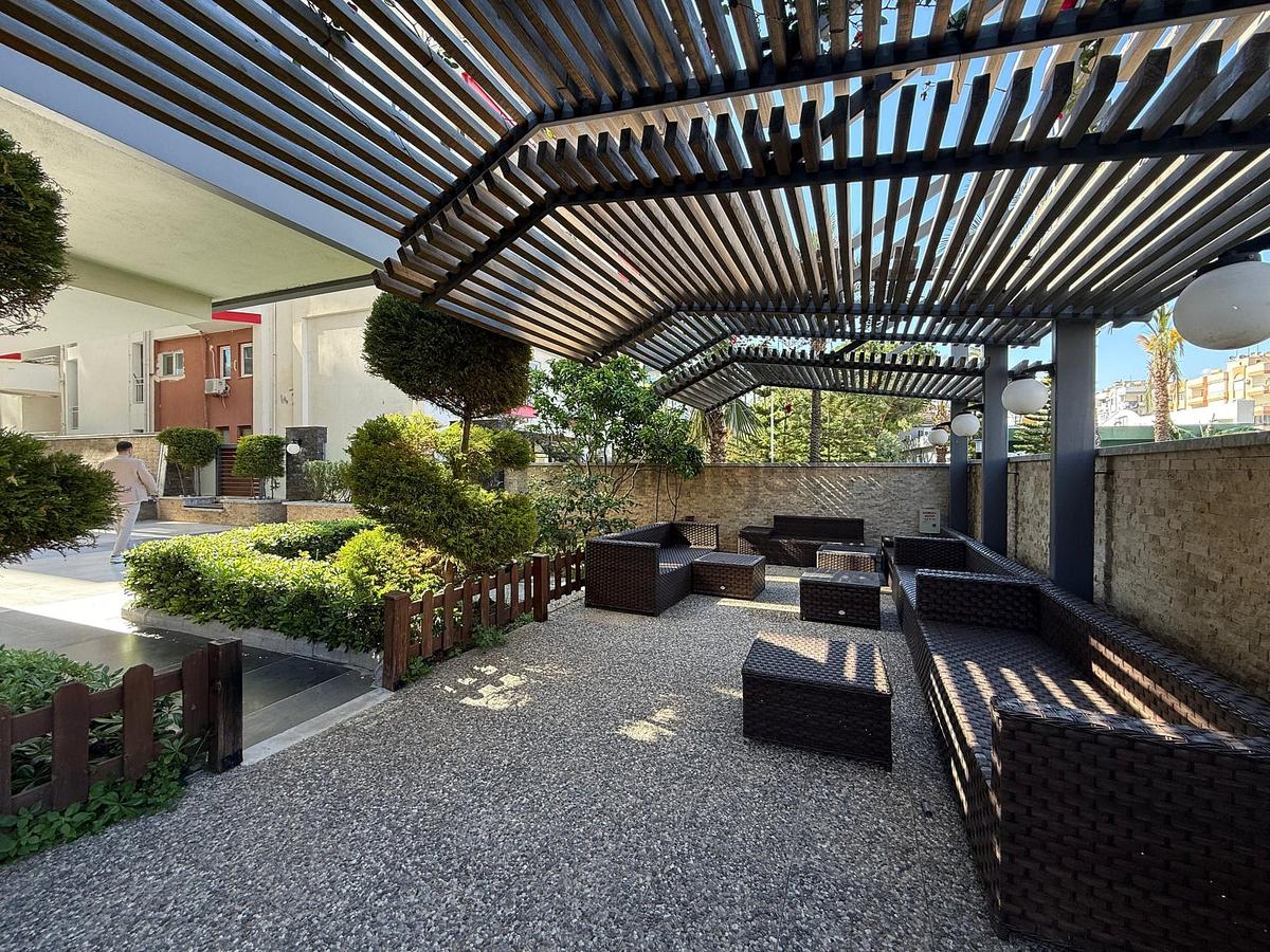 Alanya Mahmutlar'da Denize Sıfır Sitede 2+1 Eşyalı Daire - 14