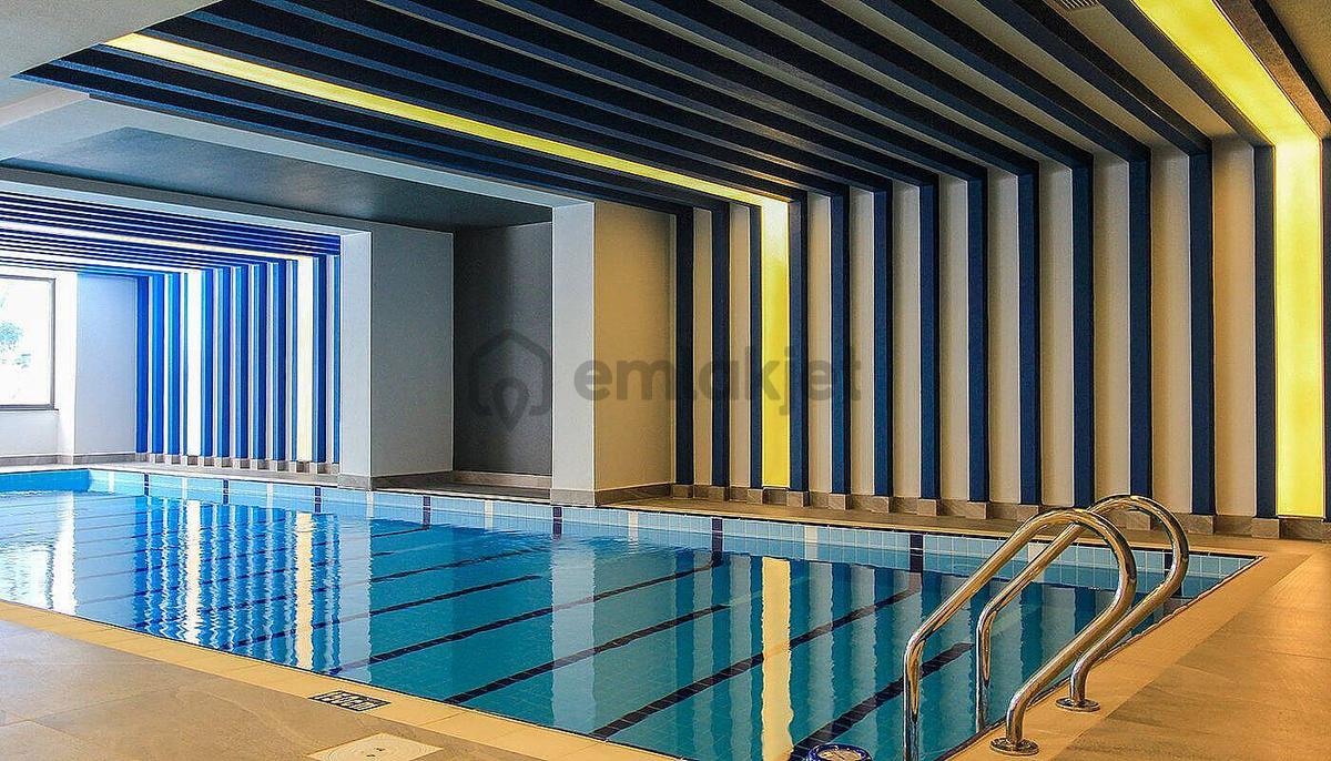 Alanya Mahmutlar'da Denize Sıfır Sitede 2+1 Eşyalı Daire - 20