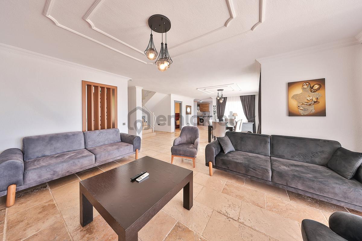 Kaş Kalkan'da Sonsuzluk Havuzlu 4+1 Lüks Villa - 20