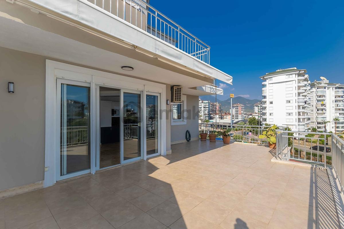 Alanya Cikcilli’de Denize Yakın Havuzlu Sitede Daire - 22