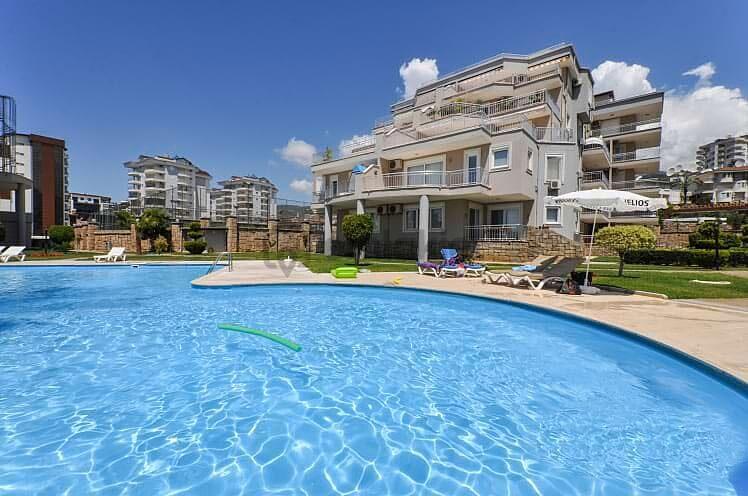 Alanya Cikcilli’de Denize Yakın Havuzlu Sitede Daire - 9