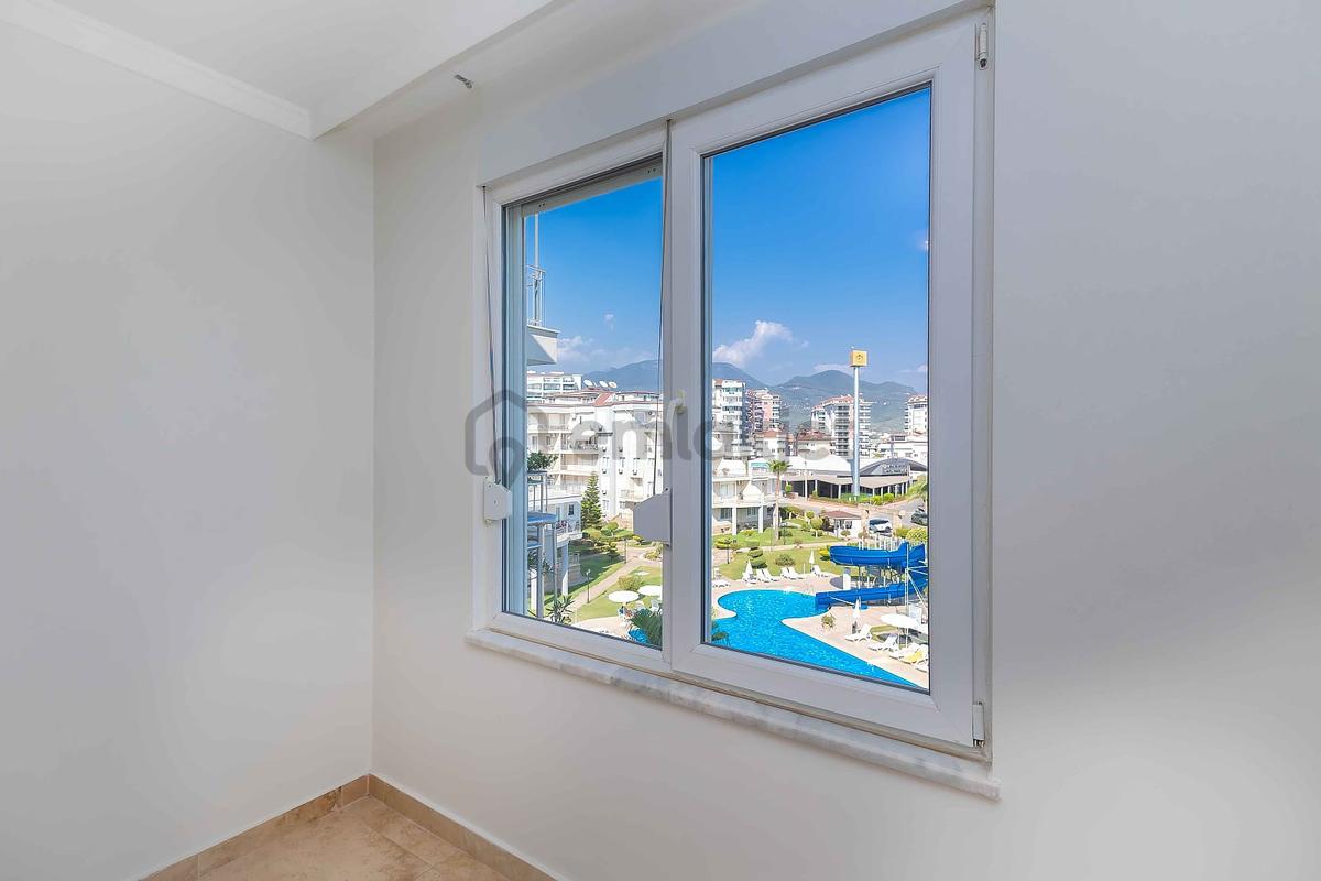 Alanya Cikcilli’de Denize Yakın Havuzlu Sitede Daire - 26