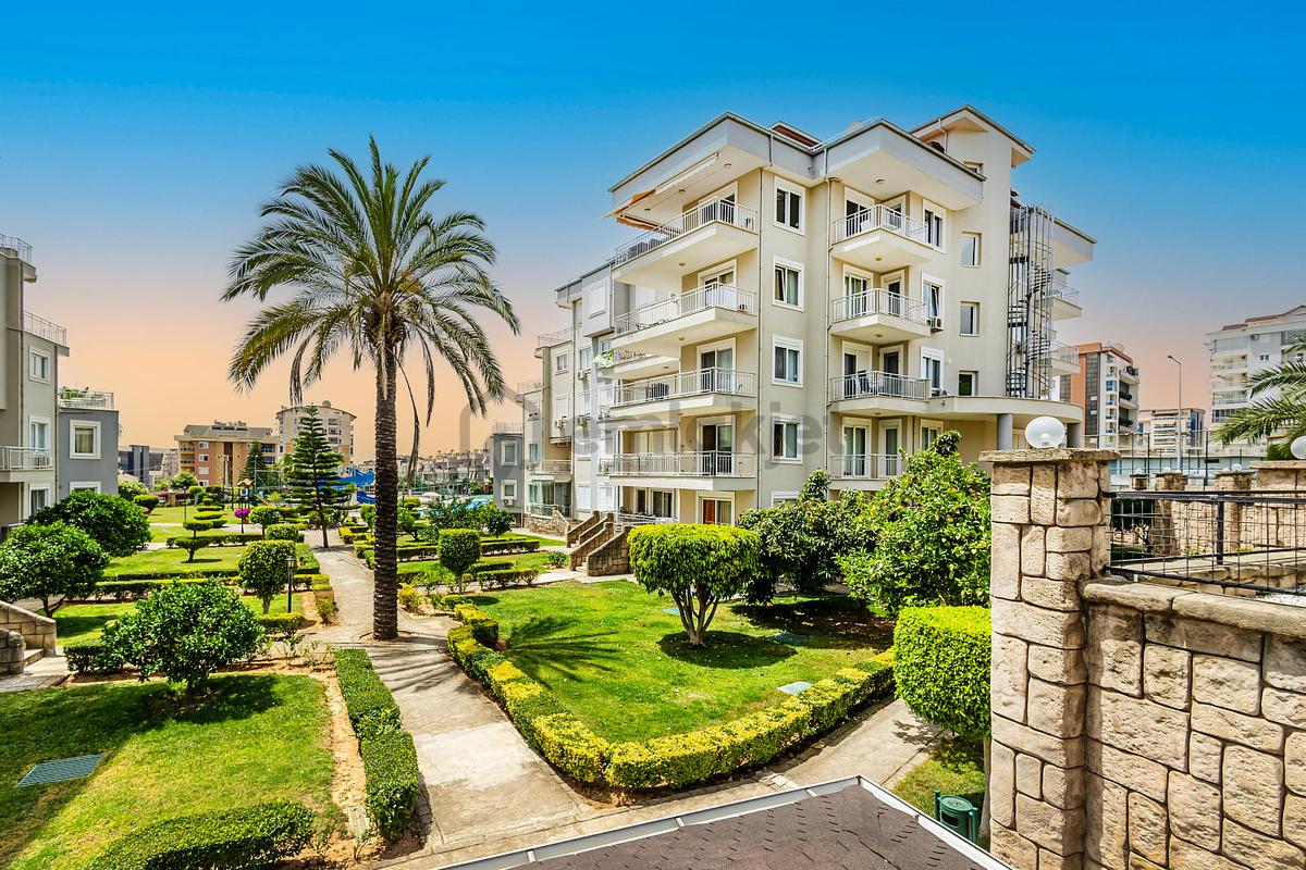 蘭様① Tekce Gayri̇menkul Antalya Alanya Cikcilli Mahallesi 1+1 Oda