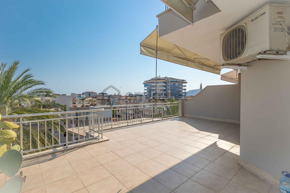 Alanya Cikcilli’de Denize Yakın Havuzlu Sitede Daire - 23