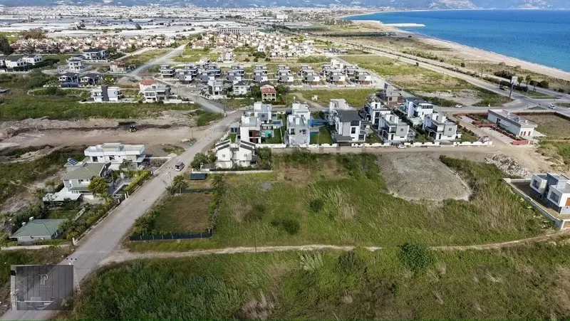 Kumluca Kavakköyde Satılık Villa İmarlı Arsa - 13
