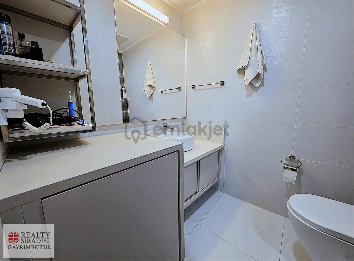 Kundu Sirius Town Rezidans'da Eşyalı 1+1 Daire - 21