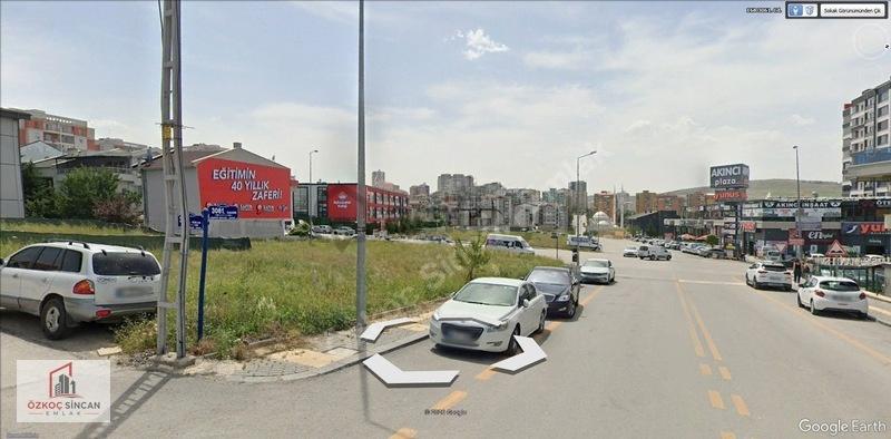 Yaşamkent Cadde Üzeri Ruhsatlı Satılık Arsa 213m2 - 7