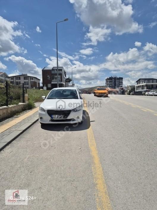 Yaşamkent Cadde Üzeri Ruhsatlı Satılık Arsa 213m2 - 18