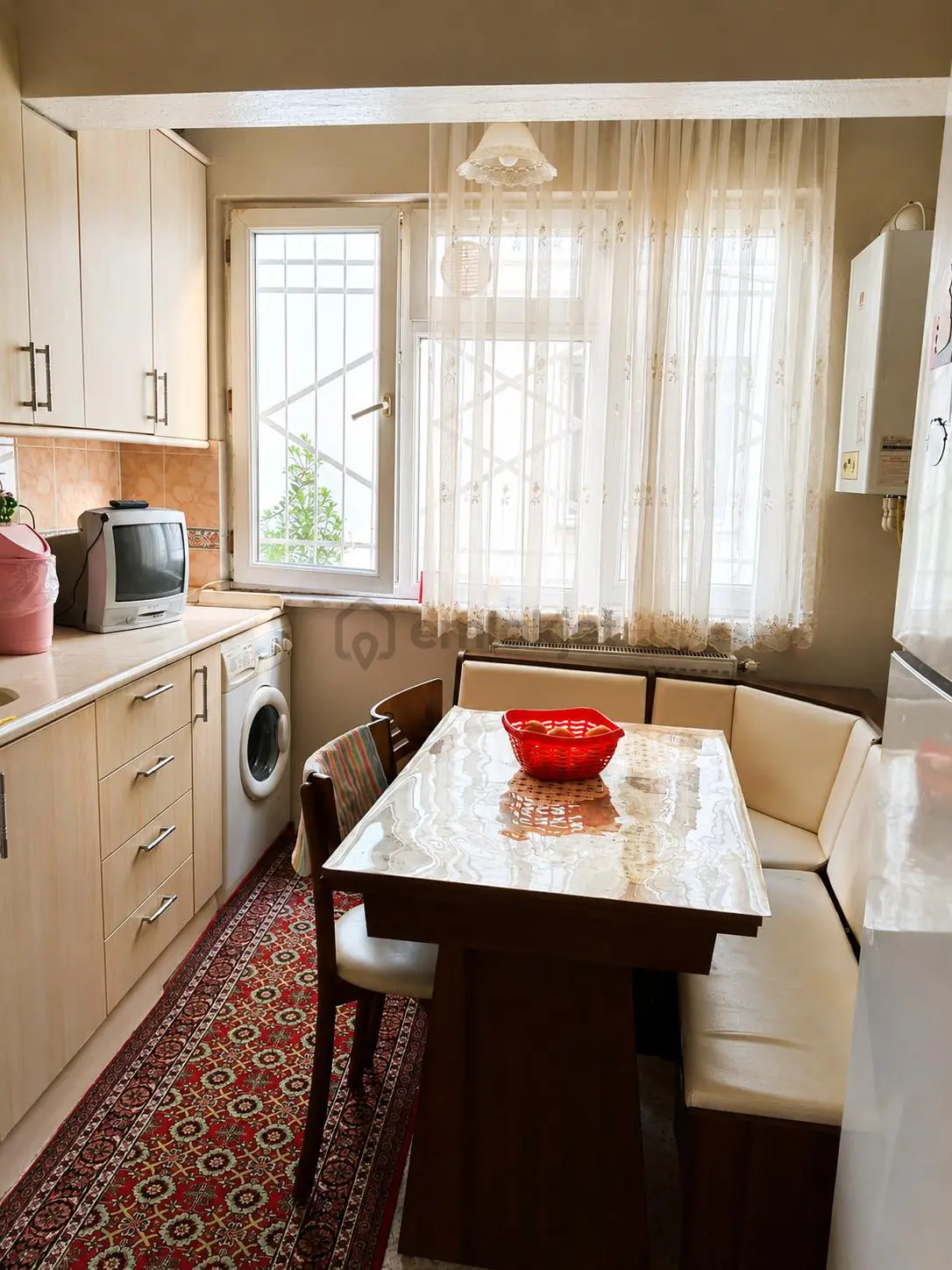 Remax Mid Bahçeli Evlerde Satılık 3+1 Daire - 8