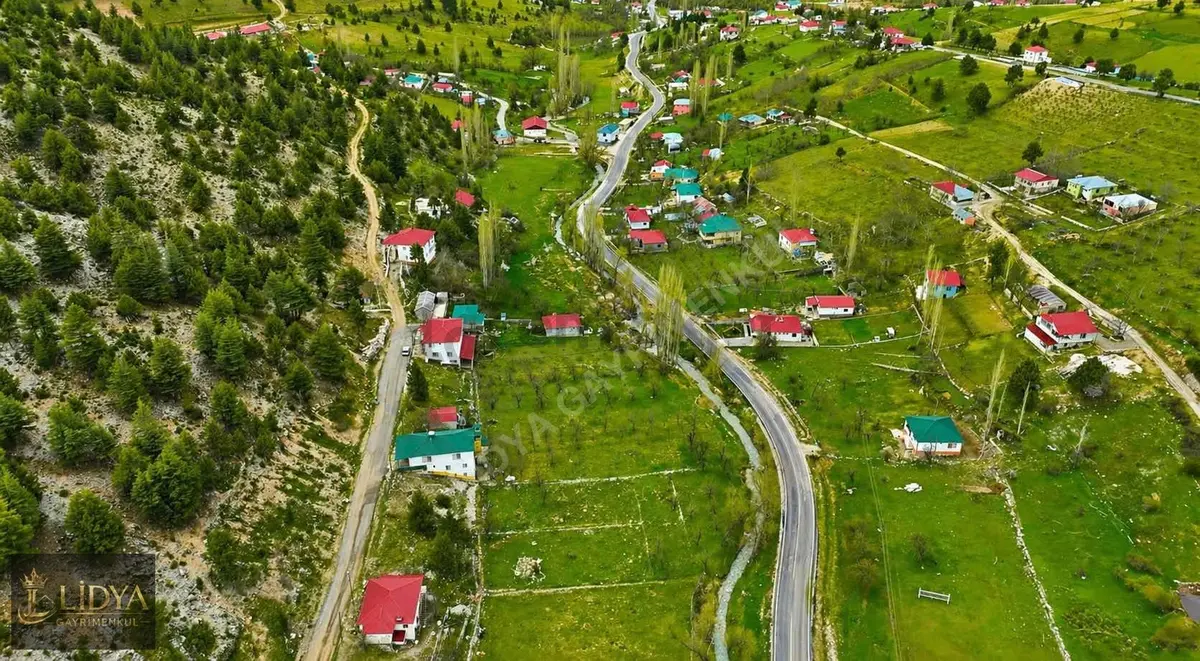 Lidya'dan Toros Yaylasında 770 M2 Satılık Arsa - 2