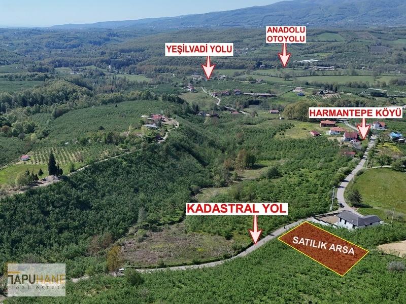 1400 M2 İmarlı Arsa - 2