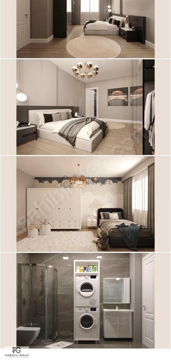 Prestij Grup Tan Karapınarda Geniş 3+1 Sıfır Daire - 15