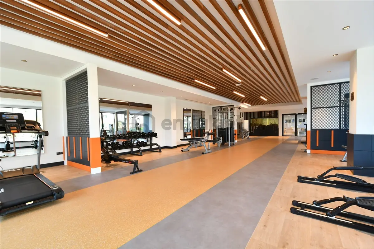 Mahmutlar Cebeci Towers Deniz Manzaralı Satılık 1+1 Full Eşyalı - 4