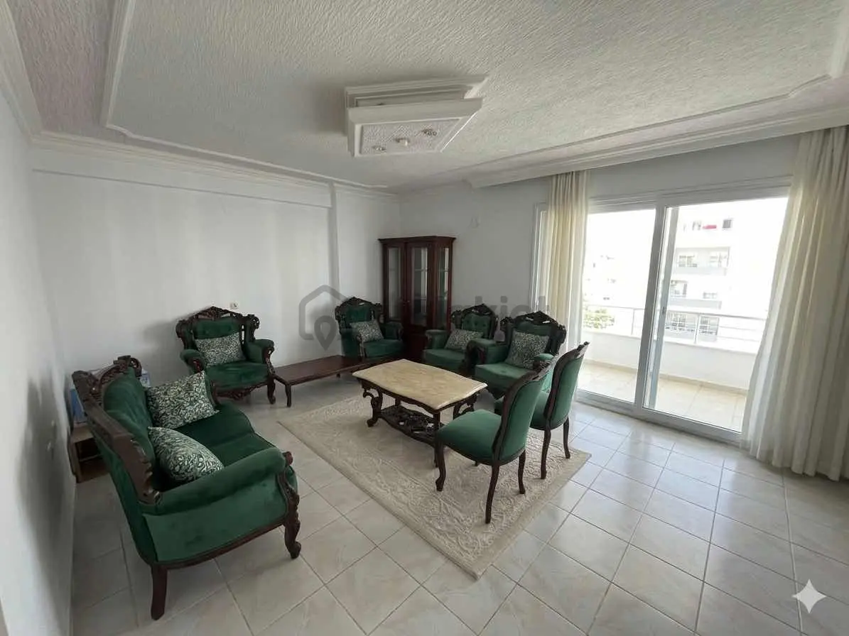 Erdemli Akdeniz Mahallesinde Denize Sıfır 3+1 Daire - 24