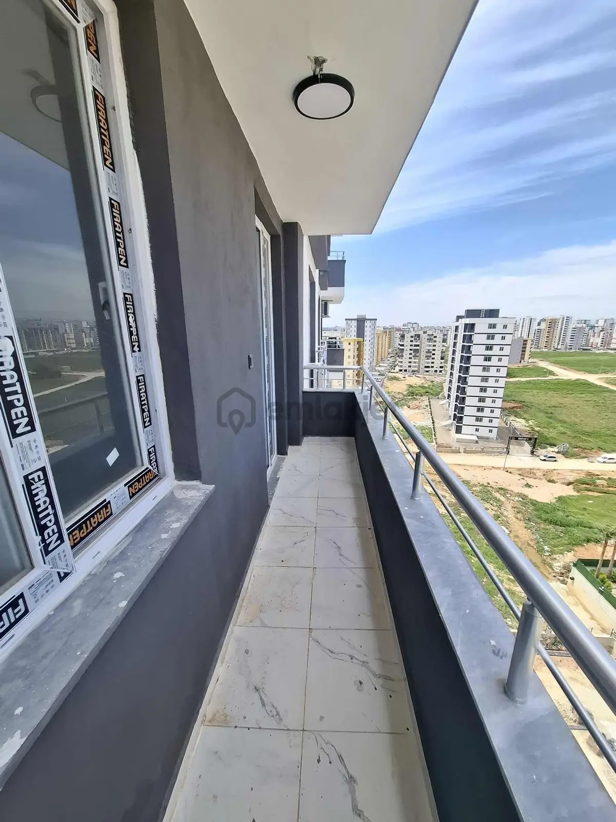 Atc'dan Yüksek Kredili 2+1 Açık Mutfak Daire - 11