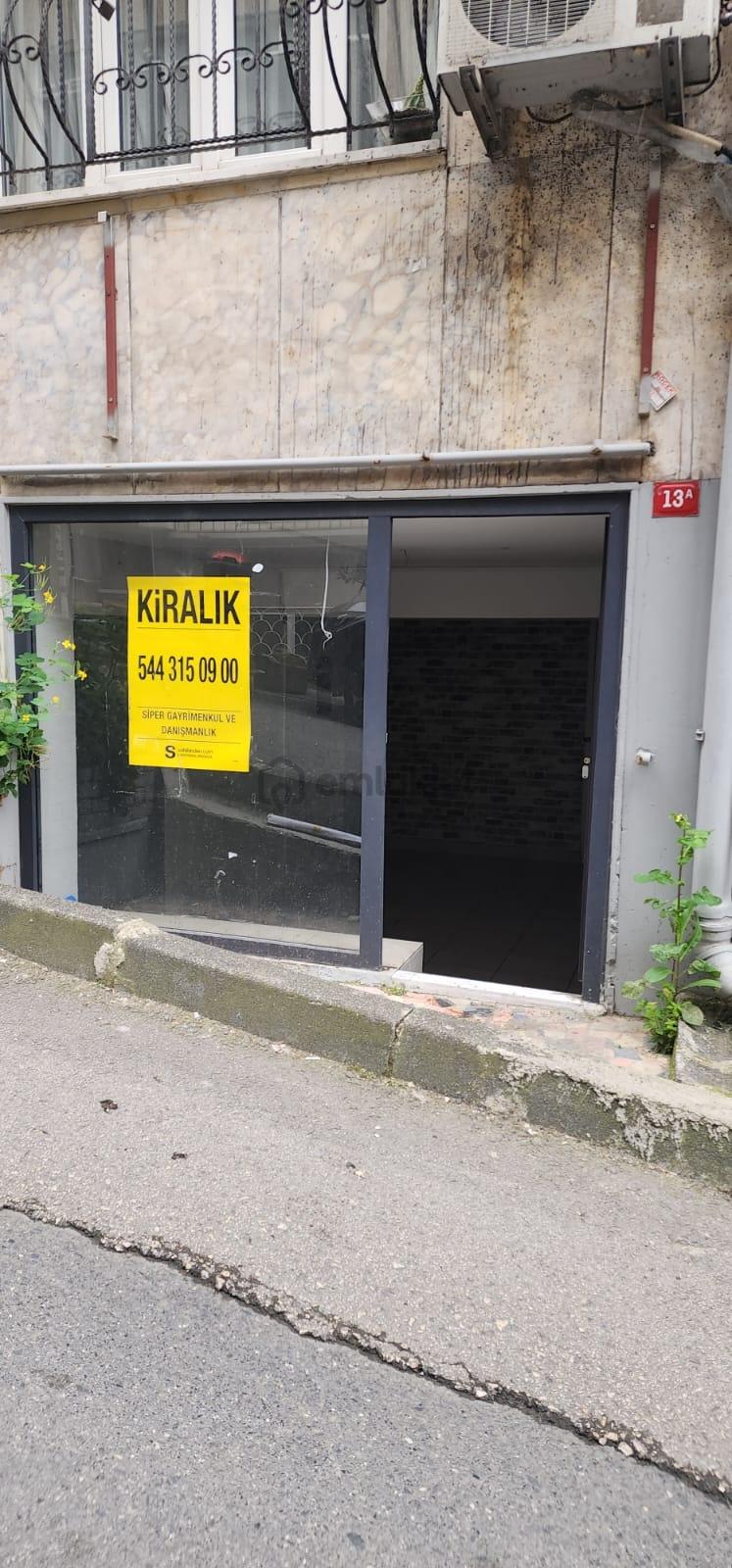 Şişli Harbiyede Kiralık Bakımlı Dükkan