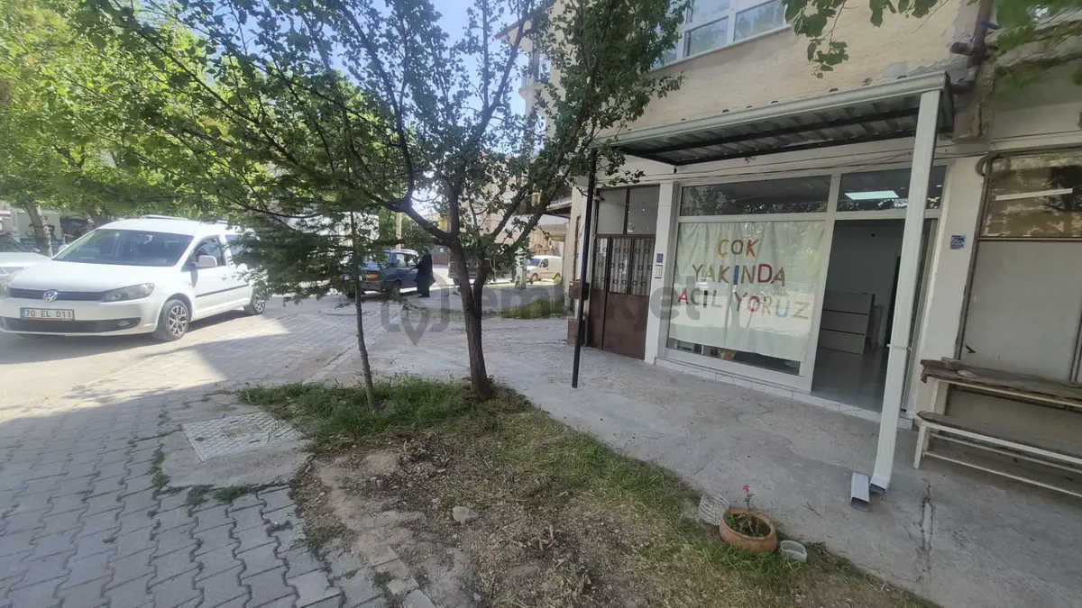 Emin Emlak Satıyor... Alişahane Mahallesi Satılık Fırsat Dükkan - 7