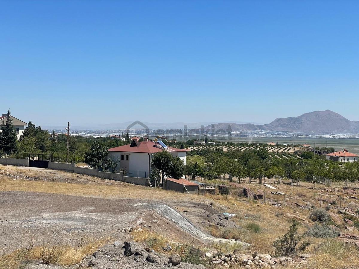 İncesu Bedir Bağları Erciyes Manzaralı - 5