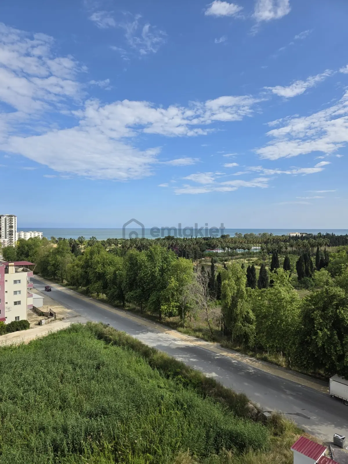 Mersin Erdemli Arpaçbahşişte 1+1 Deniz Manzaralı - 22