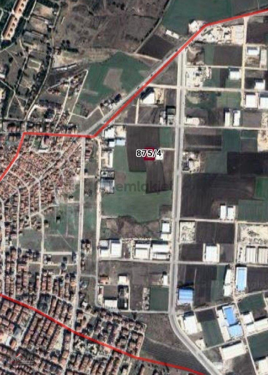 Lüleburgaz Da Sanayi İmarli Arsa - 12