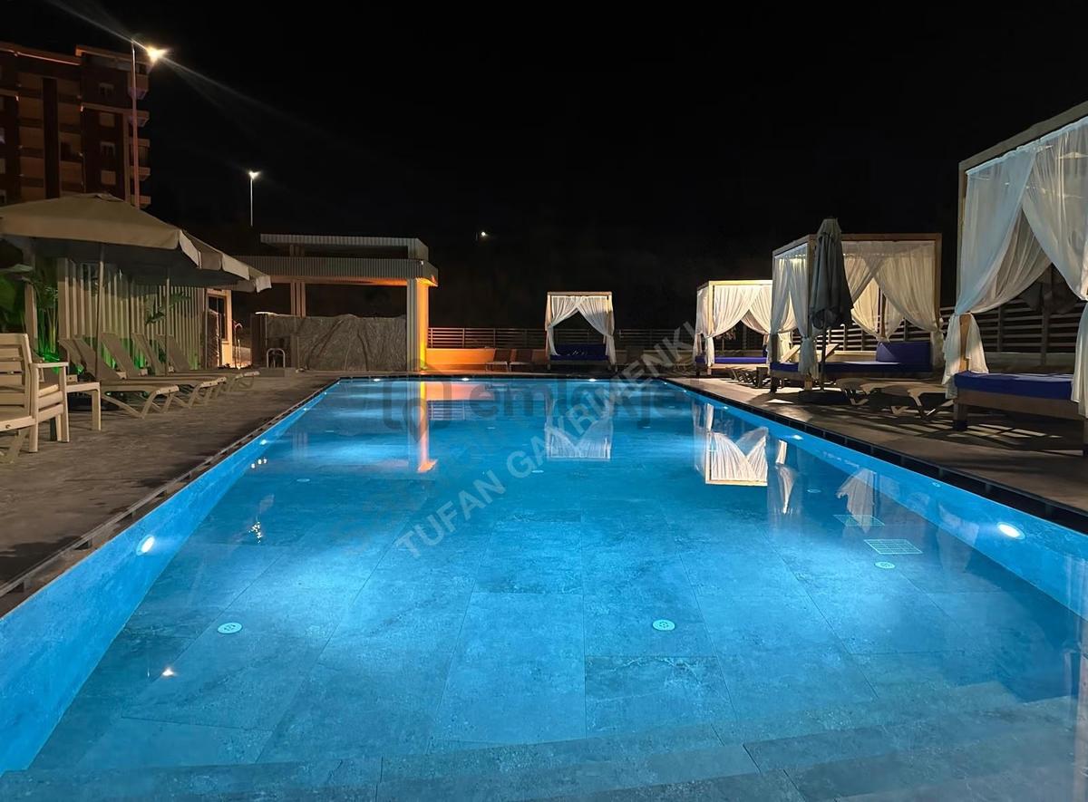 Sarılarda Ultra Lüks Sitede 2+1 Konsept Daire