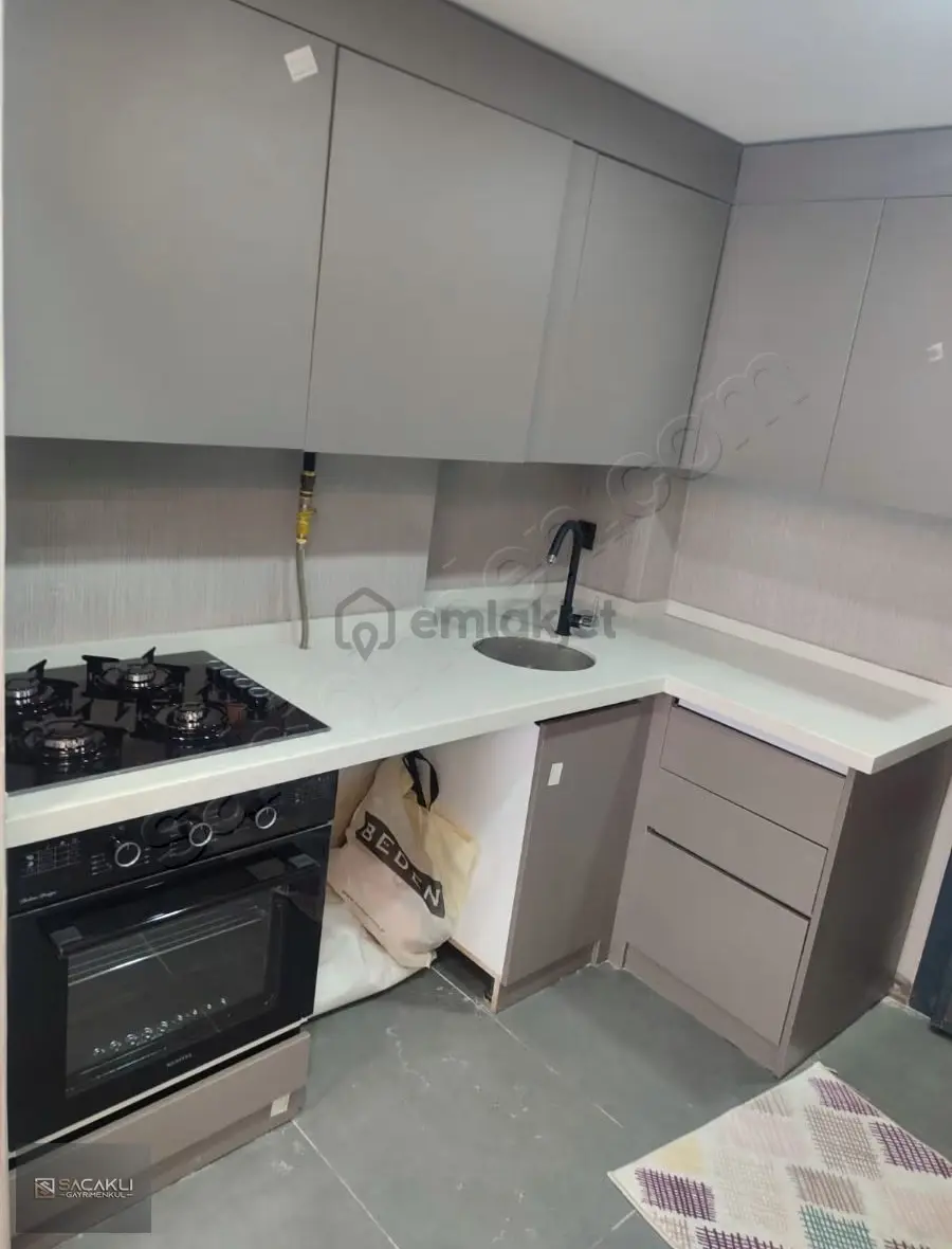 Kadir Saçklı'dan 1+1 Kiralık Ful Eşyalı - 7