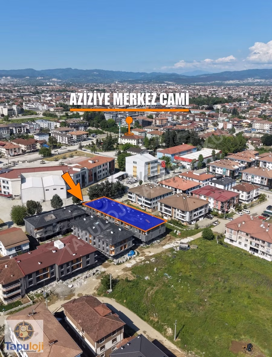 Düzce- Merkez Aziziye Mahallesi Satılık 2+1 Daire - 3