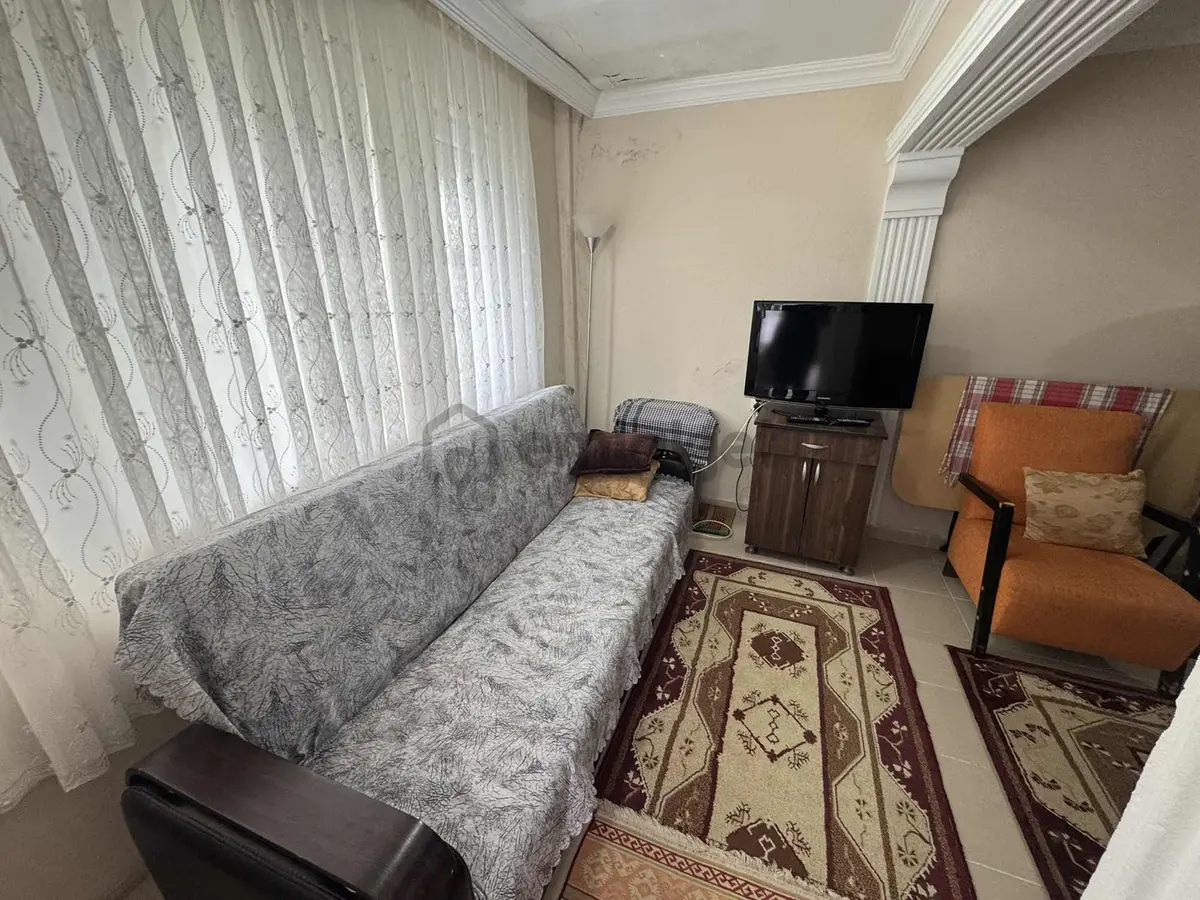 Gümüş Emlak'tan Eşyalı Satılık 1+1 Daire - 21