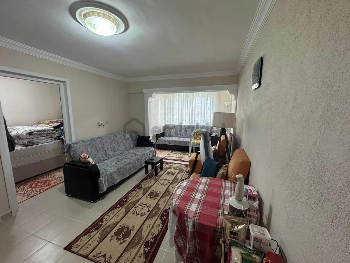 Gümüş Emlak'tan Eşyalı Satılık 1+1 Daire - 4
