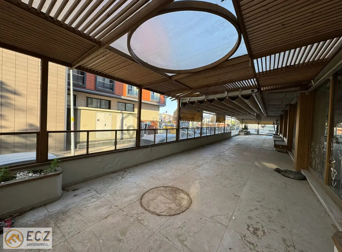 Prestijli Konumda Şehrin Girişinde Modern Kafe Devren Kiralık - 21