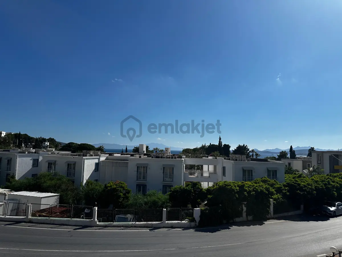 Bodrum Merkezde Denize Yakın 1+1 Eşyalı Daire - 19